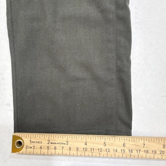 Lululemon Pants Mens 34x27- Green ABC Slim Fit Commission Warpstreme Performance - Picture 7 of 13